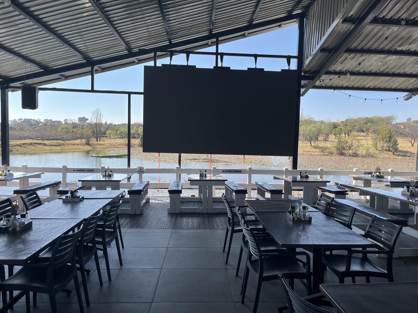 The big screen for live sport