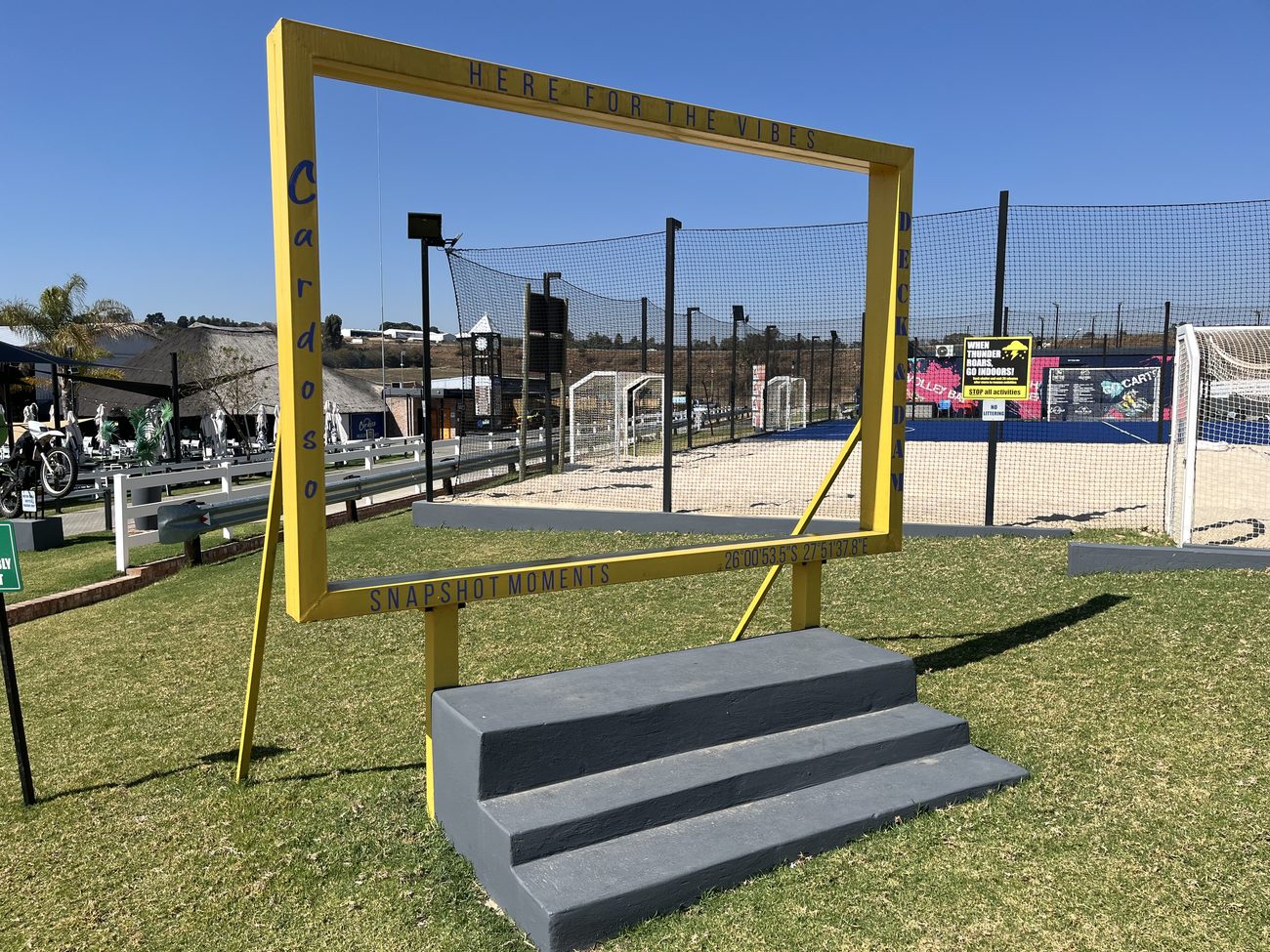The selfie spot