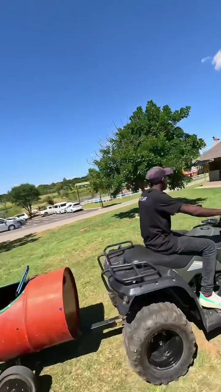Four wheelers on the track