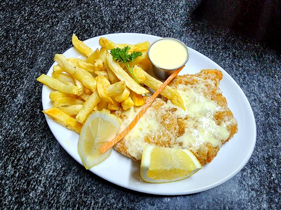 Cheese Schnitzel