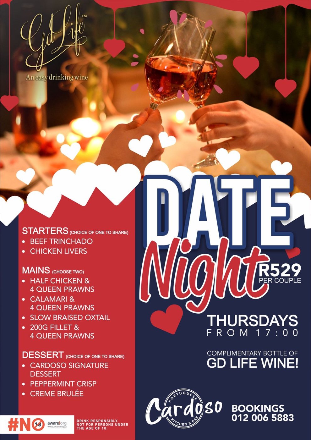 Thursday Date Night flyer