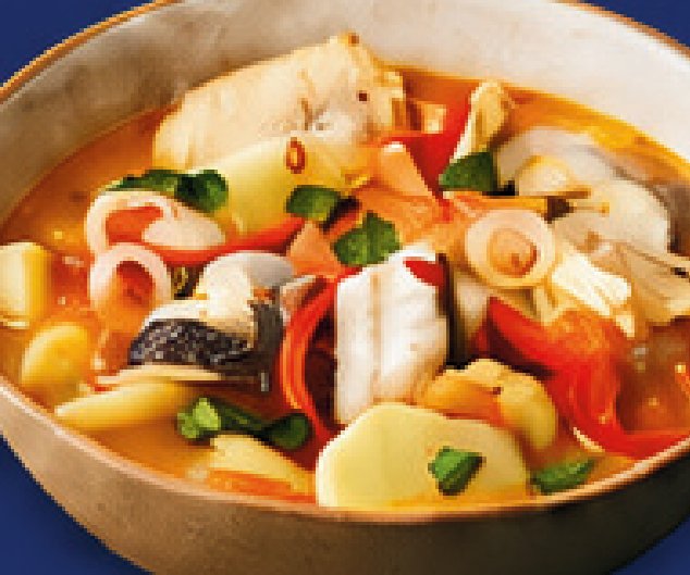 Portuguese Fisherman Stew