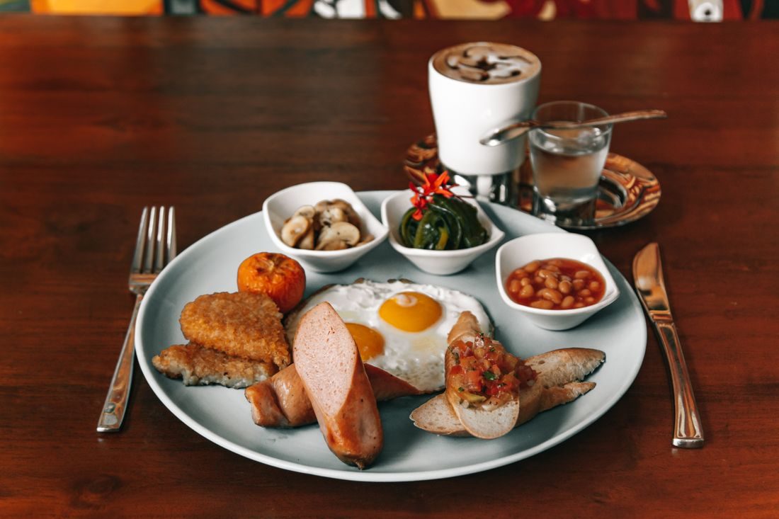 Breakfast Menu